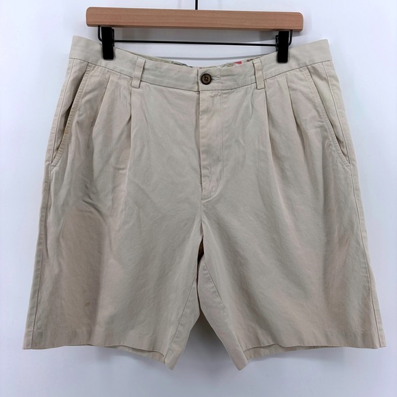 Tommy Bahama Mens Chino Shorts LOT of 3 Size 36 Silk Blend - Flaws-‎ see listing - Picture 12 of 16